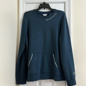 Peloton Crewneck Pullover with Pocket